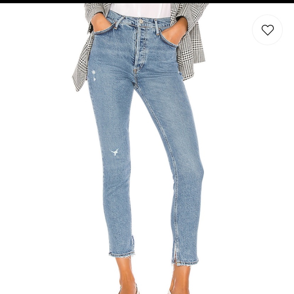 Agolde Nico High Rise Slim